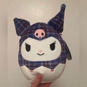 Hello Kitty Squishmallow Kuromi new